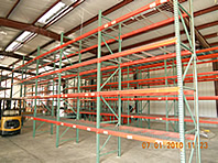 warehouse racks
