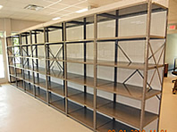 warehouse shelving