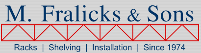 Warehouse Racks, shelving, installation
